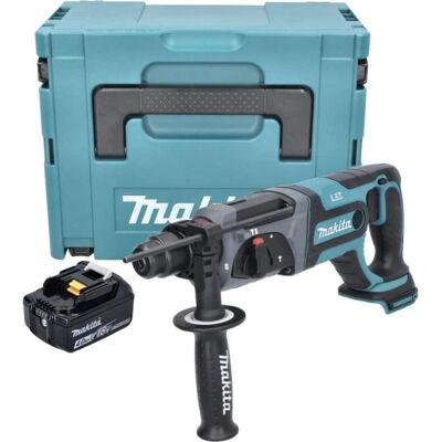 Makita - DHR 241 M1J - 18V - 2,0J - SDS-Plus Makita - DHR 241 M1J - 18V - 2,0J - SDS-Plus