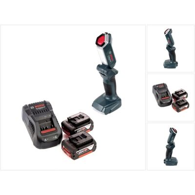 Bosch - GLI 18V-300 - 300 lm - Arbeitsleuchte Bosch - GLI 18V-300 - 300 lm - Arbeitsleuchte