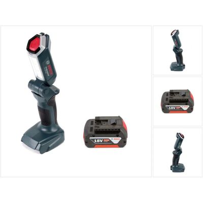Bosch GLI 18V-300 LED Arbeitsleuchte - 300lm + 5,0Ah Akku Bosch GLI 18V-300 LED Arbeitsleuchte - 300lm + 5,0Ah Akku
