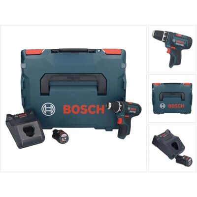 Bosch GSR 12V-15 Akku-Bohrschrauber - 30 Nm, 12V, Kompakt Bosch GSR 12V-15 Akku-Bohrschrauber - 30 Nm, 12V, Kompakt