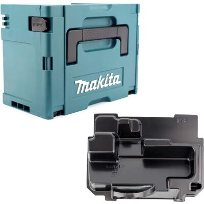 Makita MAKPAC 3 Systemkoffer + Einlage - Werkzeugaufbewahrung Makita MAKPAC 3 Systemkoffer + Einlage - Werkzeugaufbewahrung