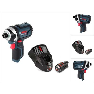 Bosch GDR 12V-105 Impact-Schlagschrauber - Kompakt, 105Nm, LED Bosch GDR 12V-105 Impact-Schlagschrauber - Kompakt, 105Nm, LED