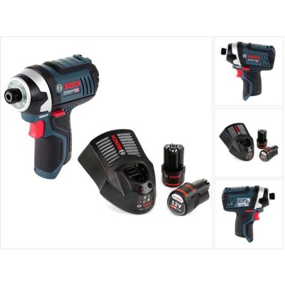 Bosch - GDR 12V-105 - 12 V - 105 Nm - visseuse à percussion sans fil - Publicité Bosch - GDR 12V-105 - 12 V - 105 Nm - visseuse à percussion sans fil - Publicité