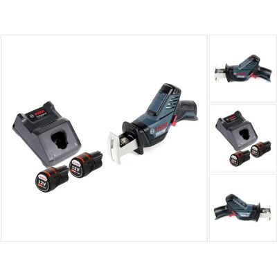 Bosch - GSA 12V-14 - 12V - 2x Akku - Säbelsäge Bosch - GSA 12V-14 - 12V - 2x Akku - Säbelsäge