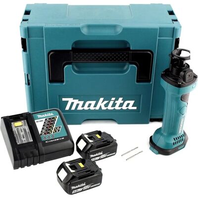 Makita DCO 180 RTJ Rotationswerkzeug - Leicht, Einstellbare Tiefe, Anti-Restart Makita DCO 180 RTJ Rotationswerkzeug - Leicht, Einstellbare Tiefe, Anti-Restart