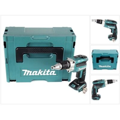 Makita DFS 250 ZJ - Akku Trockenbauschrauber - Leicht, Präzise, Ergonomisch Makita DFS 250 ZJ - Akku Trockenbauschrauber - Leicht, Präzise, Ergonomisch