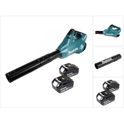 Makita - DUB 362 - 2x18V - 53 m/s - Soplador de hojas Makita - DUB 362 - 2x18V - 53 m/s - Soplador de hojas