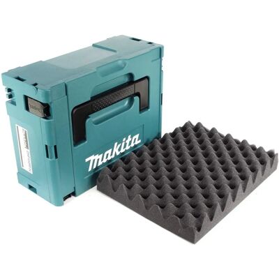 Makita MAKPAC 2 Werkzeugkoffer - Universaleinlage - Aufbewahrung Makita MAKPAC 2 Werkzeugkoffer - Universaleinlage - Aufbewahrung