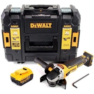 DeWalt DCG 405 18V Brushless Winkelschleifer - TSTAK DeWalt DCG 405 18V Brushless Winkelschleifer - TSTAK