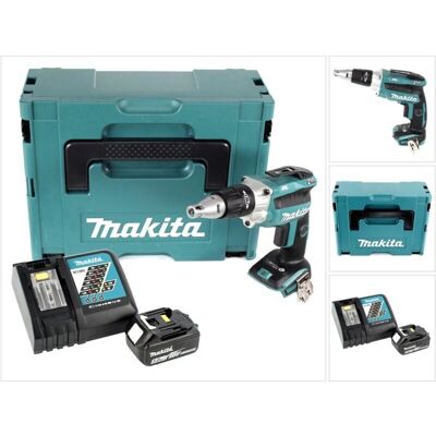 Makita DFS 250 RT1J Akku Trockenbauschrauber - Leicht & Ergonomisch Makita DFS 250 RT1J Akku Trockenbauschrauber - Leicht & Ergonomisch