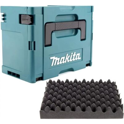 Makita Modell MAKPAC 3 Systemkoffer - Universaleinlage Makita Modell MAKPAC 3 Systemkoffer - Universaleinlage
