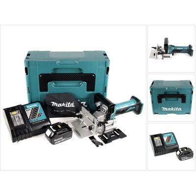 Makita DPJ 180 RM1J Akku-Fräser - Holzbearbeitungsgerät Makita DPJ 180 RM1J Akku-Fräser - Holzbearbeitungsgerät