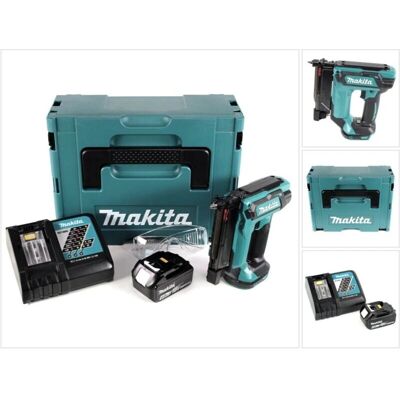 Makita DPT 353 RM1J Akku Nagler - 4,0 Ah Akku & Schnellladegerät Makita DPT 353 RM1J Akku Nagler - 4,0 Ah Akku & Schnellladegerät