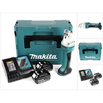 Makita DJS 161 RMJ Akku-Blechschere - Schneidwerkzeug Makita DJS 161 RMJ Akku-Blechschere - Schneidwerkzeug