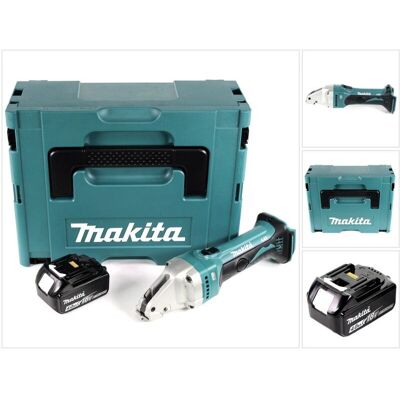 Makita DJS 161 M1J Metallschere - 18V Akku, Makpac Makita DJS 161 M1J Metallschere - 18V Akku, Makpac