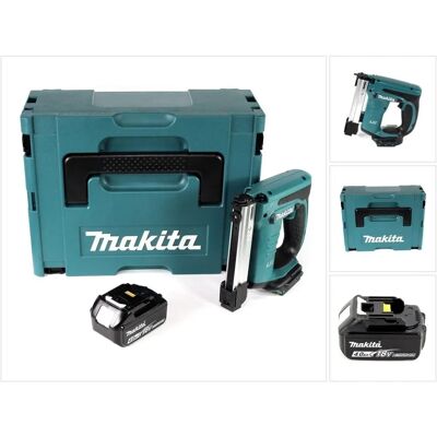 Makita - DST 221 - 18V Li-Ion - 98 Klammern - Nagler Makita - DST 221 - 18V Li-Ion - 98 Klammern - Nagler