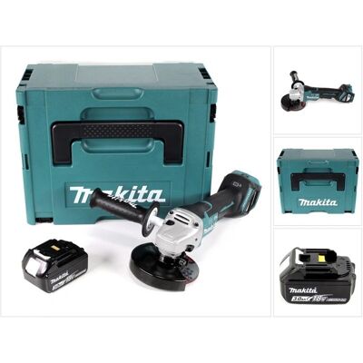 Makita - DGA 517 F1J - 125mm - 18V - Angle grinder Makita - DGA 517 F1J - 125mm - 18V - Angle grinder