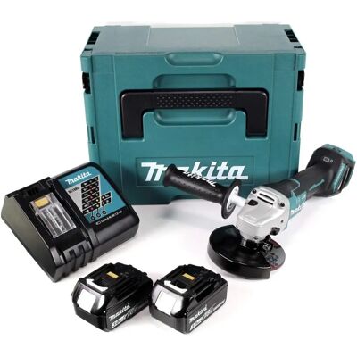 Makita DGA 517 Amoladora angular sin escobillas, 125mm, 18V Makita DGA 517 Amoladora angular sin escobillas, 125mm, 18V