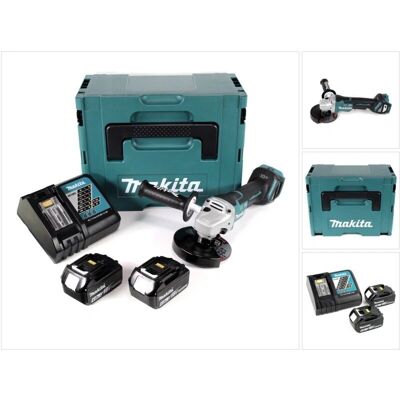 Makita - DGA 517 - 18 V - 125 mm - Amoladora angular Makita - DGA 517 - 18 V - 125 mm - Amoladora angular
