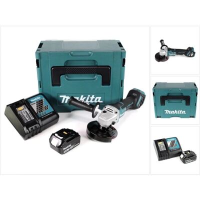 Makita - DGA 517 RT1J - 18 V - 125 mm - Amoladora Makita - DGA 517 RT1J - 18 V - 125 mm - Amoladora