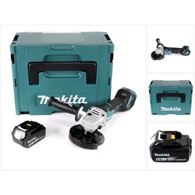 Makita - DGA 517 G1J - 18V - 125mm - Amoladora angular Makita - DGA 517 G1J - 18V - 125mm - Amoladora angular