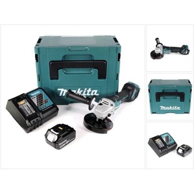 Makita - DGA 517 RG1J - 18 V - 125 mm - Amoladora angular Makita - DGA 517 RG1J - 18 V - 125 mm - Amoladora angular