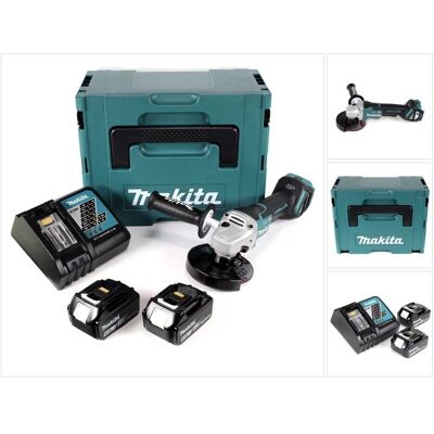Makita - DGA 517 RGJ - 18 V - Angle Grinder Makita - DGA 517 RGJ - 18 V - Angle Grinder