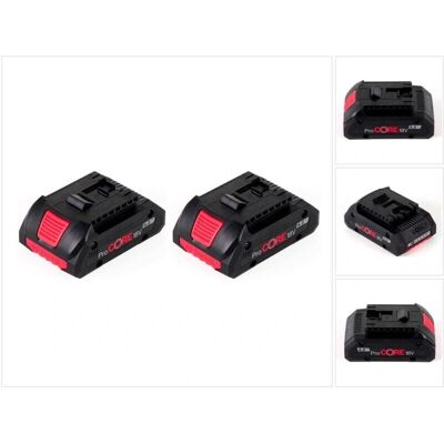 Bosch GBA 18V 4,0Ah ProCORE Professional Batterieset Bosch GBA 18V 4,0Ah ProCORE Professional Batterieset