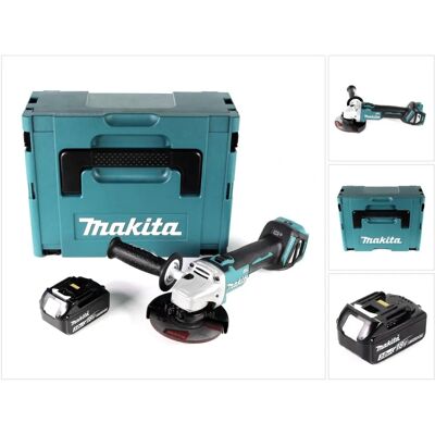 Makita DGA 511 F1J - Fresa angolare senza spazzole 18V 125mm Makita DGA 511 F1J - Fresa angolare senza spazzole 18V 125mm