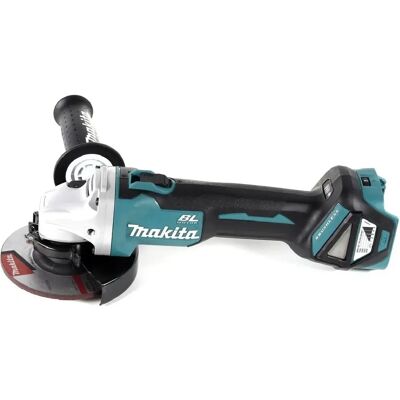 Smerigliatrice angolare senza spazzole Makita DGA 511 RF1J 18V 125mm Smerigliatrice angolare senza spazzole Makita DGA 511 RF1J 18V 125mm