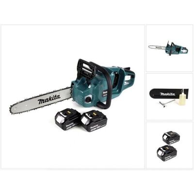 Makita DUC 355 M2 Akku Kettensäge - 36V, 35cm, 2x 4,0 Ah Akkus Makita DUC 355 M2 Akku Kettensäge - 36V, 35cm, 2x 4,0 Ah Akkus