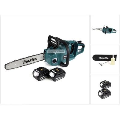 Makita DUC 355 T2 - 36V Akku Kettensäge - 35cm Schwert - Brushless Motor Makita DUC 355 T2 - 36V Akku Kettensäge - 35cm Schwert - Brushless Motor
