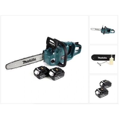 Makita DUC 355 G2 Akku Kettensäge - 36V, 35cm, 2x 6,0 Ah Makita DUC 355 G2 Akku Kettensäge - 36V, 35cm, 2x 6,0 Ah