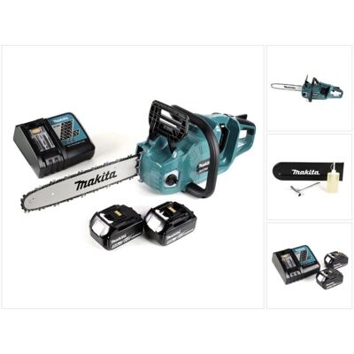 Makita DUC 355 RT2 Akku Kettensäge - 36V, 35cm, 2x 5,0 Ah Batterien Makita DUC 355 RT2 Akku Kettensäge - 36V, 35cm, 2x 5,0 Ah Batterien