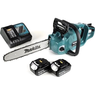 Makita DUC 355 RG2 Akku Kettensäge - 36V, Brushless, 35cm Makita DUC 355 RG2 Akku Kettensäge - 36V, Brushless, 35cm