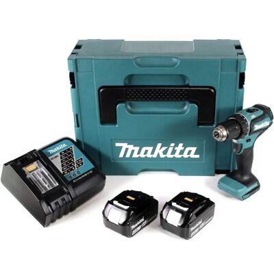 Makita DDF 485 RMJ Akku Bohrschrauber - Brushless, 2 Akkus, Makpac Makita DDF 485 RMJ Akku Bohrschrauber - Brushless, 2 Akkus, Makpac
