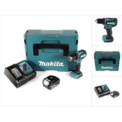 Makita DDF 485 RT1J 18V Akku Bohrschrauber - Bürstenlos, 21 Drehmoment, LED Makita DDF 485 RT1J 18V Akku Bohrschrauber - Bürstenlos, 21 Drehmoment, LED