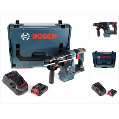 Bosch GBH 18V-26 Akku Bohrhammer - Kompakt 2,6J SDS+ Bosch GBH 18V-26 Akku Bohrhammer - Kompakt 2,6J SDS+