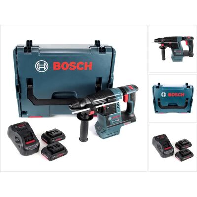Bosch - GBH 18V-26 - 2x ProCORE 4.0Ah - SDS Plus - Perceuse-visseuse sans fil à percussion - Publicité Bosch - GBH 18V-26 - 2x ProCORE 4.0Ah - SDS Plus - Perceuse-visseuse sans fil à percussion - Publicité