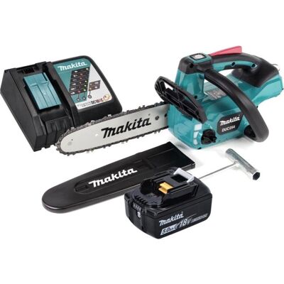 Makita DUC 254 RT1 Akku-Kettensäge - 25cm Makita DUC 254 RT1 Akku-Kettensäge - 25cm