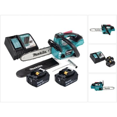 Makita DUC 254 RG Akku-Kettensäge 18V - 25cm + 2 Akkus Makita DUC 254 RG Akku-Kettensäge 18V - 25cm + 2 Akkus
