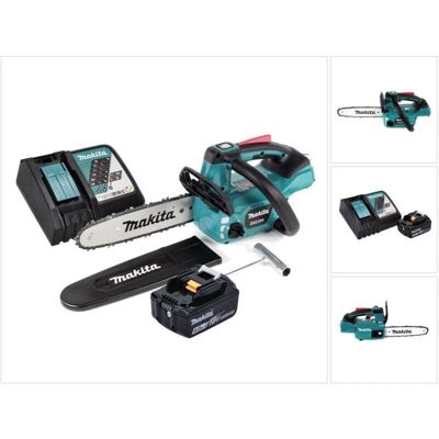 Makita DUC 254 RG1 Akku-Kettensäge - 25cm, 18V, Profi Makita DUC 254 RG1 Akku-Kettensäge - 25cm, 18V, Profi