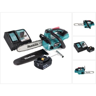 Makita DUC 254 RF1 Akku-Kettensäge - 25cm, Bürstenloser Motor, Akku & Ladegerät Makita DUC 254 RF1 Akku-Kettensäge - 25cm, Bürstenloser Motor, Akku & Ladegerät