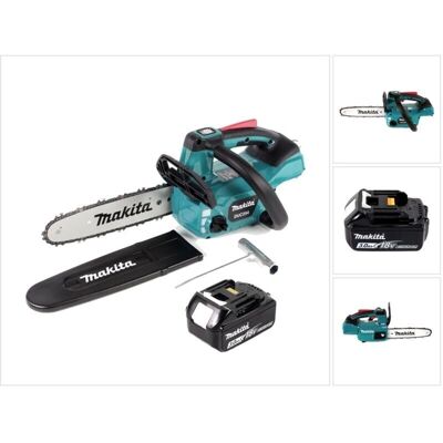 Makita DUC 254 F1 Akku-Kettensäge - 18V / 25cm - Professionell Makita DUC 254 F1 Akku-Kettensäge - 18V / 25cm - Professionell