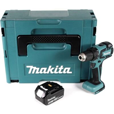 Makita DDF 459 M1J Akku-Bohrschrauber - 18V, 45Nm, Soft Grip Makita DDF 459 M1J Akku-Bohrschrauber - 18V, 45Nm, Soft Grip