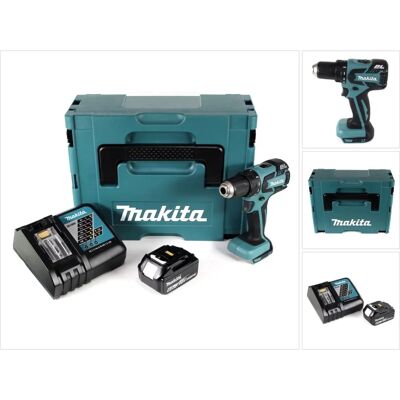 Makita DDF 459 RG1J Akku-Bohrschrauber - 45Nm, 18V, Makpac Makita DDF 459 RG1J Akku-Bohrschrauber - 45Nm, 18V, Makpac