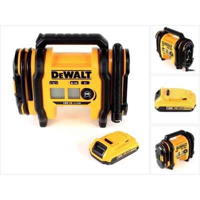 DeWalt DCC 018 N - 18V - 11bar - 2,0 Ah Akku - Luftkompressor DeWalt DCC 018 N - 18V - 11bar - 2,0 Ah Akku - Luftkompressor