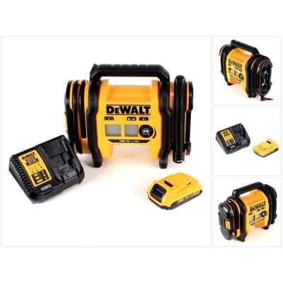 DeWalt DCC 018 N Luftkompressor - Tragbar, Digital Druck, 11 Bar DeWalt DCC 018 N Luftkompressor - Tragbar, Digital Druck, 11 Bar