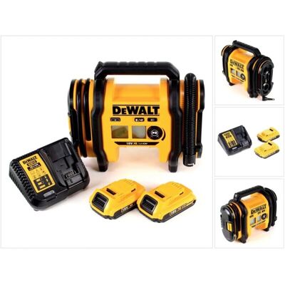 DeWalt - DCC 018 N - 18V - 11 bar - Luftkompressor DeWalt - DCC 018 N - 18V - 11 bar - Luftkompressor