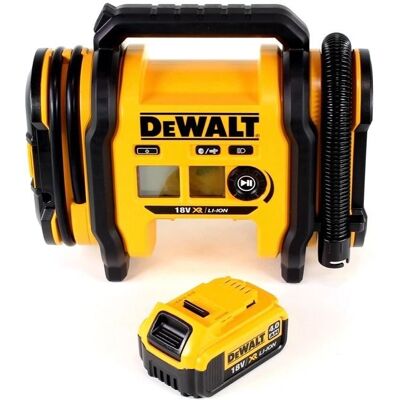 DeWalt - DCC 018 N - 18V - 11 bar - 14.7 l/min - Compressore d'aria DeWalt - DCC 018 N - 18V - 11 bar - 14.7 l/min - Compressore d'aria